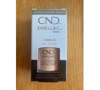 Brand New & Genuine CND Shellac 7.3ml -Shade Cuddle Up