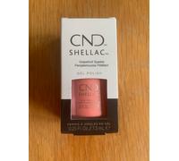Brand New & Genuine CND Shellac 7.3ml -Shade Grapefruit Sparkle