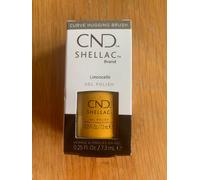 Brand New & Genuine CND Shellac 7.3ml -Shade Limoncello