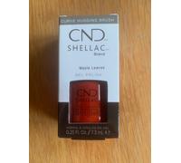 Brand New & Genuine CND Shellac 7.3ml Shade Maple Leaves