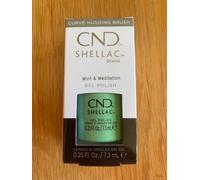Brand New & Genuine CND Shellac 7.3ml -Shade Mint & Meditation