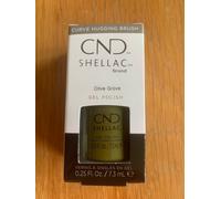 Brand New & Genuine CND Shellac 7.3ml -Shade Olive Grove
