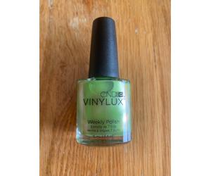 Brand New & Genuine CND Vinylux Weekly Polish 15ml -Limeade (127)