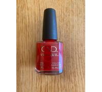 Brand New & Genuine CND Vinylux Weekly Polish 15ml -Poppy Fields (398)
