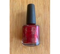 Brand New & Genuine CND -Vinylux Weekly Polish 15ml -Red Baroness (139)