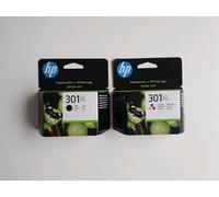HP 301XL ink cartridge tri-colour high capacity 2x 330 pages 2-pack