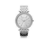 Brand New Genuine Michael Kors Darci MK3190 Silver Wrist Watch Women