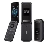 BRAND NEW GENUINE Nokia 2660 Flip 4G Unlocked Dual Sim 4G Version BIG BUTTONS
