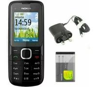 Brand New Genuine Nokia C1-01 Dark Grey Unlocked Mobile Phone Classic GSM Boxed