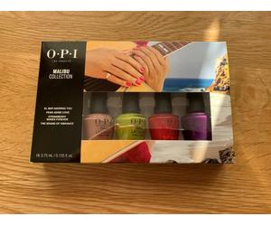 Brand New & Genuine OPI Malibu Collection Mini Nail Polish Gift Set 4 x 3.75ml