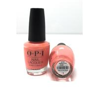 Brand New & Genuine OPI Nail-Lacquer-Polish-15ml - Flex on the Beach (P005)