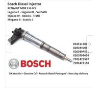 Nissan 2.0 DCI M9R Bosch Diesel Injector 0445115007 GENUINE Brand NEW