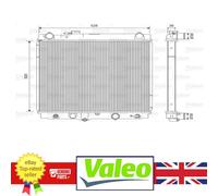 Brand New Genuine Valeo Radiator 16400-30090