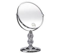 Brand New Glamorous and Stylish Style Crystal Two-Sided Swivel Mirror