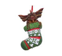Nemesis Now Gremlins Mohawk in Stocking Hanging Festive Decorative Ornament 12cm