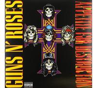 Guns N' Roses : Appetite for Destruction Vinyl 12" Album (2008) NEW