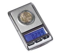 Brand New Handy 100 Pocket Size Leuchtturm Lighthouse Libra Digital Scale