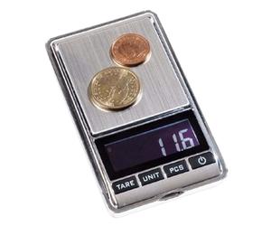Brand New Handy 100 Pocket Size Leuchtturm Lighthouse Libra Digital Scale