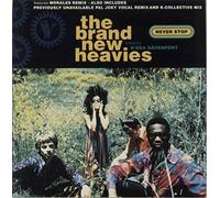Brand New Heavies - Never stop (Morales Ext. Mix, feat. N'Dea Davenport) [Vinyl Single]
