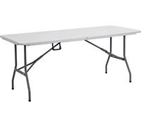 BRAND NEW HEAVY WEIGHT PORTABLE HIGH QUALITY 6FT FOLDING TRESTLE TABLE FOR HOME OR OFFICE