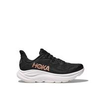BRAND NEW Hoka Womens Clifton 10 Trainer Black / Rose Gold