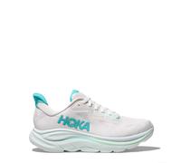 BRAND NEW Hoka Womens Clifton 10 Trainer White / Cielo Blue