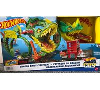 Brand new - Hot Wheels City Dragon Drive Firefight - Age 5+