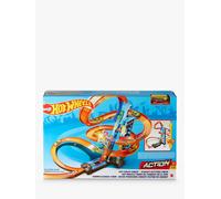 Hot Wheels Action Sky Crash Tower, Track Set