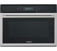 Hotpoint Built in Combination Microwave Oven - Stainless Steel