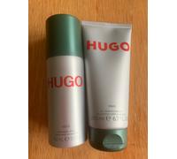 Brand New HUGO BOSS Man Deodorant Spray & All Over Shower Gel DUO- Full Size