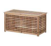 Brand New Ikea HOL Storage/Side Table,Acacia,2 sizes in stock,98x50cm OR 50x50cm