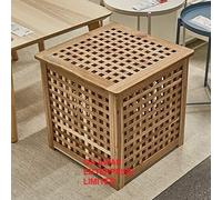 Brand New Ikea HOL Storage/Side Table,Acacia,2 sizes in stock,98x50cm OR 50x50cm