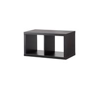Brand New Ikea KALLAX Shelving unit, black-brown77x42 cm