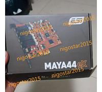 Brand New in Box 4-in/4-out 24bit/96KHz PCIe Audio Interface ESI MAYA44 eX