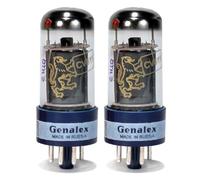Brand New In Box Genalex Reissue 6V6GT 6V6 Current Matched Pair (2) Vacuum Tubes