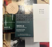Brand New In Box Skandinavisk SKOG Scented Candle 65g Calm Of The Boreal Forest