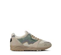 Official Karhu Womens Aria 95 Trainer Turtledove / Iceberg Green - Brand New
