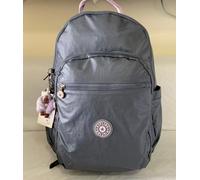 Brand New Kipling CLAS SEOUL Backpack -Metallic Navy Blue