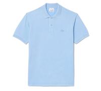 BRAND NEW Lacoste Classic Fit L.12.12 Wash Effect Polo Shirt Pale Blue