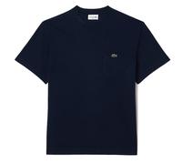 BRAND NEW Lacoste Cotton T-Shirt with Breast Pocket Midnight Blue