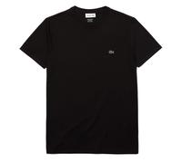 Lacoste - Th 6709 Pima Cotton T Shirt Black - 5/Large