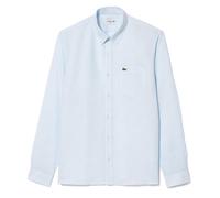 BRAND NEW Lacoste Linen Shirt Light Blue