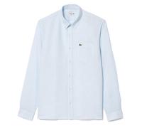 Linen Long Sleeve Shirt sky blue