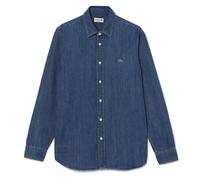 BRAND NEW Lacoste Regular Fit Denim Shirt Blue