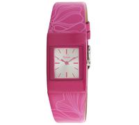 Brand New Ladies Pink Flower Strap Kahuna Watch AKLS-0168L