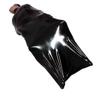 Brand New Latex Rubber Gummi Black Big Body Bag Sleep Sauna Sack (one Size)