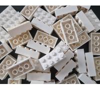 Brand New LEGO Bricks 2x4 White - 100 Pieces (Part 3001)