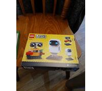 BRAND NEW Lego Disney Brickheadz 40619 Eve And Wall-E 2023 Set FREEPOST