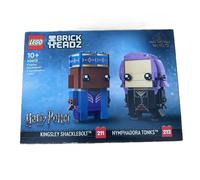 BRAND NEW -LEGO Harry Potter BrickHeadz 40618 Kingsley Shacklebolt & Nymphadora.