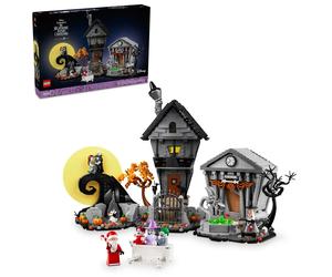Brand New LEGO Ideas Disney Tim Burton's The Nightmare Before Christmas 21351